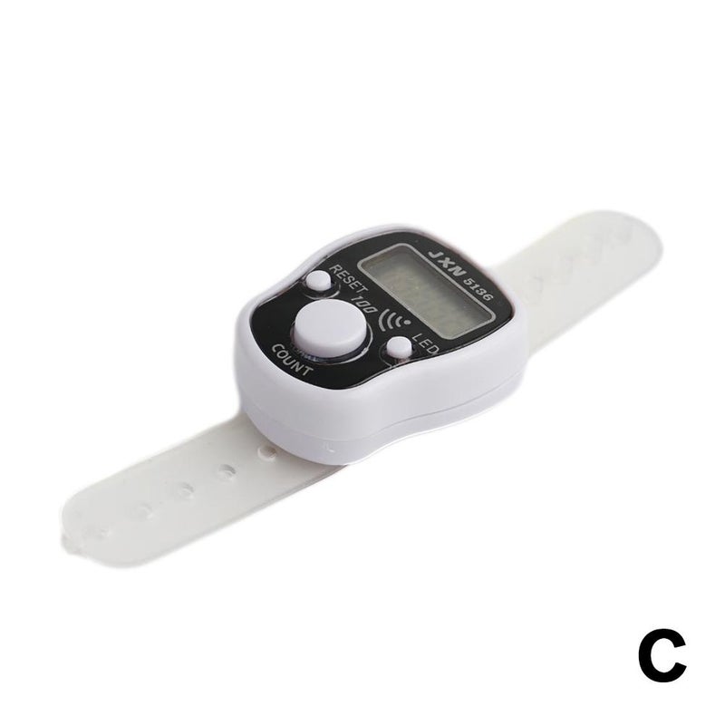 Backlit LED electronic thumb counter - Image 1